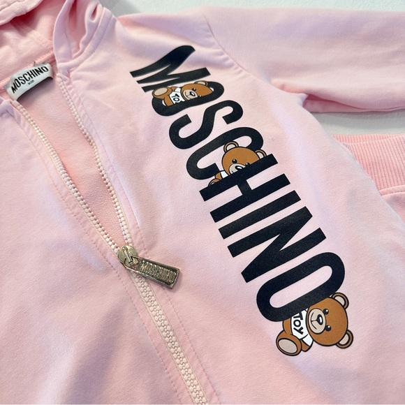 Moschino kids hoodie and sweatpant set - Picture 9 of 12